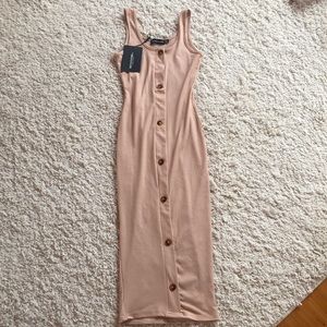 Pretty little thing midi dress